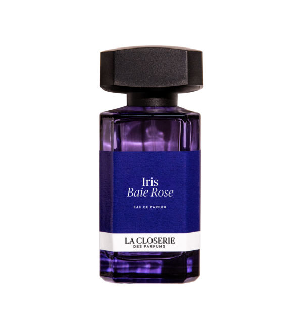 IRIS BAIE ROSE
